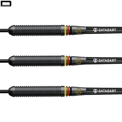 Datadart Steel Darts Ricardo Pietreczko Pikachu Brass Black Steeltip Darts Steeldart 24 g