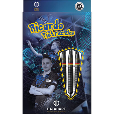 Datadart Steel Darts Ricardo Pietreczko Pikachu Brass Black Steeltip Darts Steeldart 24 g