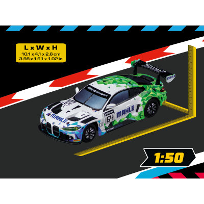 Carrera Hybrid Kleinteile BMW M4 GT3 Mahle Racing Team Nr.64 51023