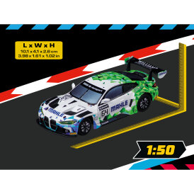 Carrera Hybrid Kleinteile 53023 BMW M4 GT3 Mahle Racing...
