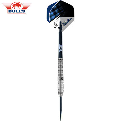 BULLS NL Steel Darts Maik Kuivenhoven 90% Tungsten Matchdart Steeltip Darts Steeldart 23 g / Verpackung besch�digt
