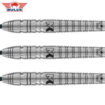 BULLS NL Steel Darts Maik Kuivenhoven 90% Tungsten Matchdart Steeltip Darts Steeldart 23 g / Verpackung besch�digt