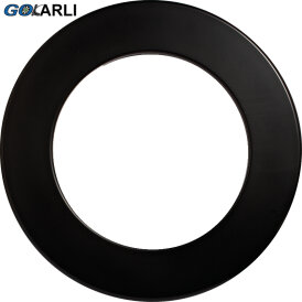 GOKarli Dartboard Surround Farbe Plain / Einfarbig Schwarz / Verpackung beschädigt