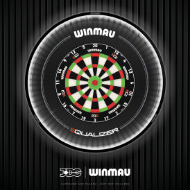 Winmau Equalizer Dartboard Official PDC Dartscheibe Bristle Dart Board Trainings Dartboard
