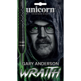 Unicorn Steel Darts Wraith Gary Anderson P6 90% Tungsten Steeltip Darts Steeldart 23 g
