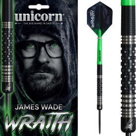 Unicorn Steel Darts Wraith James Wade P2 Machine 90% Tungsten Steeltip Darts Steeldart 22 g
