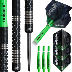 Unicorn Steel Darts Wraith James Wade P2 Machine 90% Tungsten Steeltip Darts Steeldart 22 g