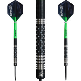 Unicorn Steel Darts Wraith James Wade P2 Machine 90%...