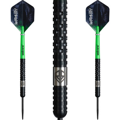 Unicorn Steel Darts Wraith Ross Smith Smudger 90% Tungsten Steel Dart Steeldart Steeltip 20 g