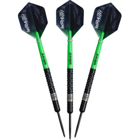 Unicorn Steel Darts Wraith Ross Smith Smudger 90% Tungsten Steel Dart Steeldart Steeltip 20 g