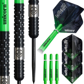 Unicorn Steel Darts Wraith Ross Smith Smudger 90% Tungsten Steel Dart Steeldart Steeltip 20 g