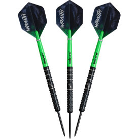 Unicorn Steel Darts Wraith Callan Rydz The Riot 90% Tungsten Steeltip Dart Steeldart 21 g