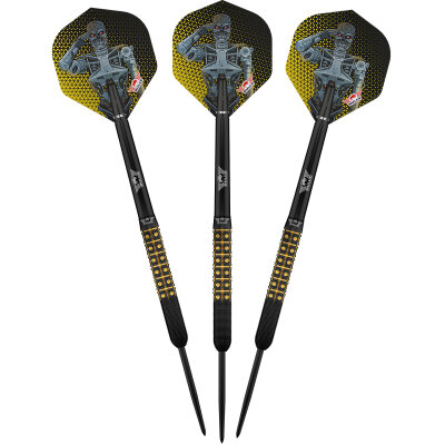 BULLS NL Steel Darts Marvin van Velzen The Terminator 95% Tungsten Matchdart Steeltip Darts Steeldart