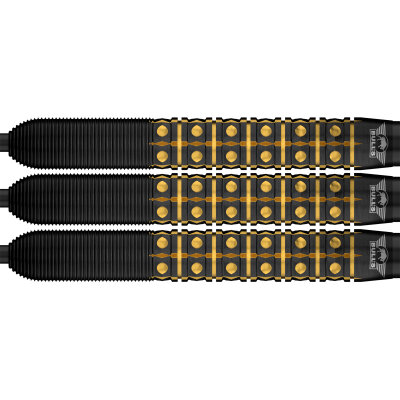 BULLS NL Steel Darts Marvin van Velzen The Terminator 95% Tungsten Matchdart Steeltip Darts Steeldart