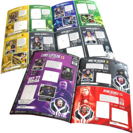Panini - PDC World Darts Championship 2025/26 Sammelalbum - Hardcover & Box 1 Display (=36 Tüten)