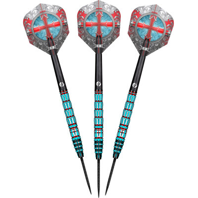 Shot Steel Darts Future Knights St George 95% Tungsten Steeltip Darts Steeldart