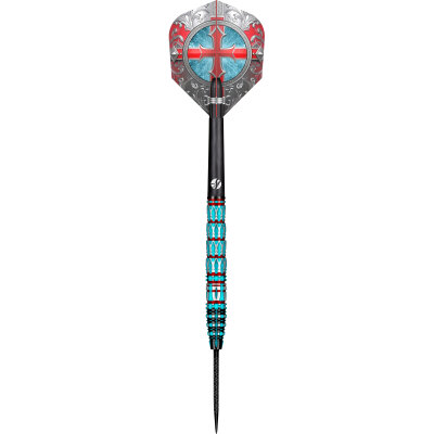 Shot Steel Darts Future Knights St George 95% Tungsten Steeltip Darts Steeldart