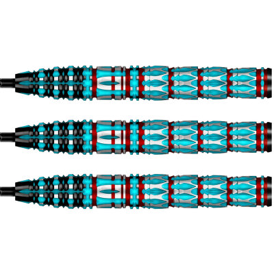 Shot Steel Darts Future Knights St George 95% Tungsten Steeltip Darts Steeldart