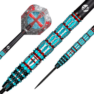 Shot Steel Darts Future Knights St George 95% Tungsten Steeltip Darts Steeldart