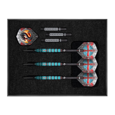 Shot Steel Darts Future Knights St George 95% Tungsten Steeltip Darts Steeldart