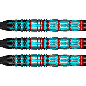 Shot Soft Darts Future Knights St George 95% Tungsten Softtip Darts Softdart 20 g