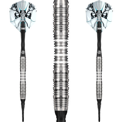 Shot Soft Darts AI Scorpula 90% Tungsten Softtip Darts Softdart 20 g