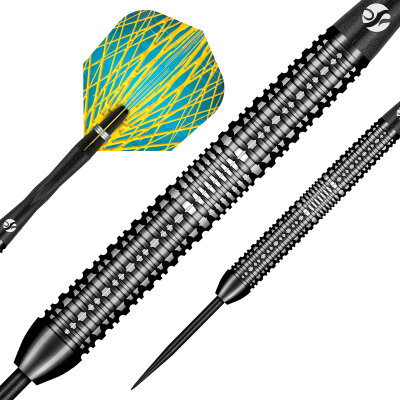 Shot Steel Darts Rowby John Rodriquez Little John Baha 90% Tungsten Steeltip Darts Steeldart 25 g