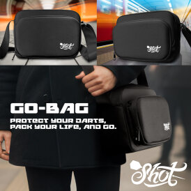 Shot Dart Go Bag Darttasche für Ligaabende, Turniere oder Reisen