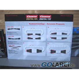 Carrera Digital 124 / 132 Engstelle rechts 30351 lose