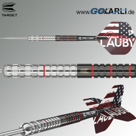 "Leicht bespielt" - Target Steel Darts Danny Lauby Gen 1 Generation 1 90% Tungsten Steeltip Dart Steeldart 22 g