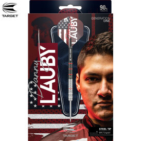 "Leicht bespielt" - Target Steel Darts Danny Lauby Gen 1 Generation 1 90% Tungsten Steeltip Dart Steeldart 22 g