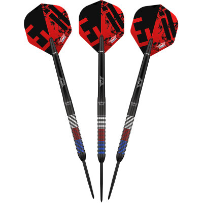 BULLS NL Steel Darts Karel Sedlacek Evil Charlie E2 Matchdart 90% Tungsten Steeltip Darts Steeldart