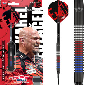 BULLS NL Soft Darts Karel Sedlacek Evil Charlie E2...