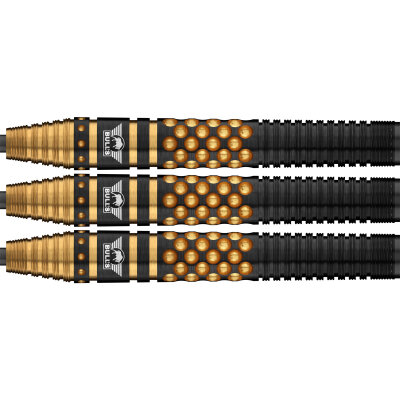 BULLS NL Steel Darts Richard Veenstra Flyers E2 90% Tungsten Steeltip Darts Steeldart