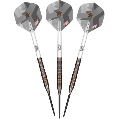 BULLS NL Steel Darts Max Hopp Maximiser E5 90% Tungsten Steeltip Darts Steeldart