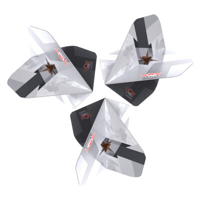 BULLS NL Player 100 Dartflight Max Hopp Maximiser E5 Nr.2 Flights Dartflight