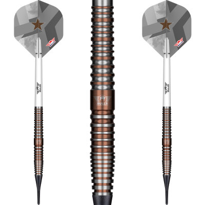 BULLS NL Soft Darts Max Hopp Maximiser E5 90% Tungsten Softtip Darts Softdart 20 g