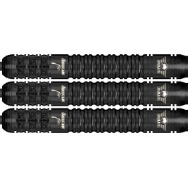 BULLS NL Steel Darts Kim Huybrechts The Hurricane E2 Full Black 90% Tungsten Steeltip Darts Steeldart