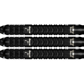 BULLS NL Soft Darts Kim Huybrechts The Hurricane E2 Full Black 90% Tungsten Softtip Darts Softdart 19 g