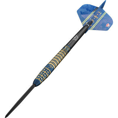 BULLS NL Steel Darts Kim Huybrechts The Hurricane Blue 95% Tungsten Steeltip Darts Steeldart