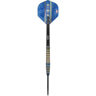 BULLS NL Steel Darts Kim Huybrechts The Hurricane Blue 95% Tungsten Steeltip Darts Steeldart