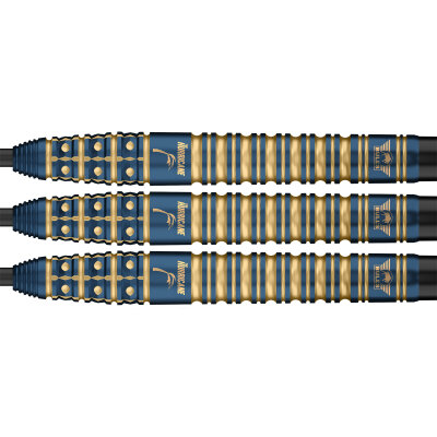 BULLS NL Steel Darts Kim Huybrechts The Hurricane Blue 95% Tungsten Steeltip Darts Steeldart