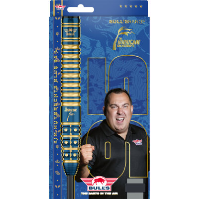 BULLS NL Steel Darts Kim Huybrechts The Hurricane Blue 95% Tungsten Steeltip Darts Steeldart