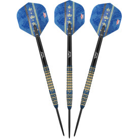 BULLS NL Steel Darts Kim Huybrechts The Hurricane Blue 95% Tungsten Steeltip Darts Steeldart