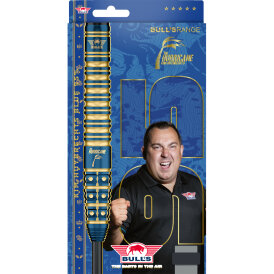 BULLS NL Steel Darts Kim Huybrechts The Hurricane Blue 95% Tungsten Steeltip Darts Steeldart