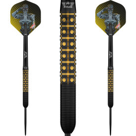 BULLS NL Steel Darts Marvin van Velzen The Terminator 95% Tungsten Matchdart Steeltip Darts Steeldart 22 g