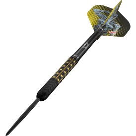 BULLS NL Steel Darts Marvin van Velzen The Terminator 95% Tungsten Matchdart Steeltip Darts Steeldart 22 g