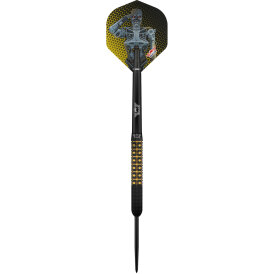 BULLS NL Steel Darts Marvin van Velzen The Terminator 95% Tungsten Matchdart Steeltip Darts Steeldart 22 g