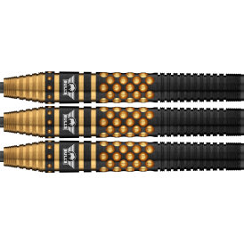 BULLS NL Steel Darts Richard Veenstra Flyers E2 90% Tungsten Steeltip Darts Steeldart 23 g