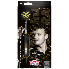 BULLS NL Steel Darts Richard Veenstra Flyers E2 90% Tungsten Steeltip Darts Steeldart 23 g
